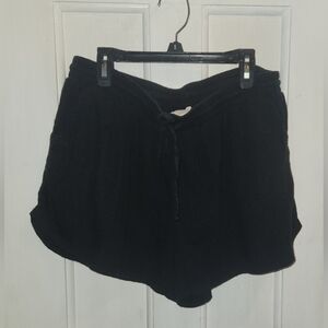 Women's Black Shorts